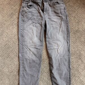 American Eagle Gray Women's Jeans - EUC